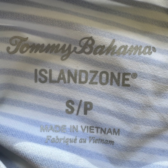 Tommy Bahama Striped Sleeveless Dress Blue White Size S/P vacation - Picture 4 of 10